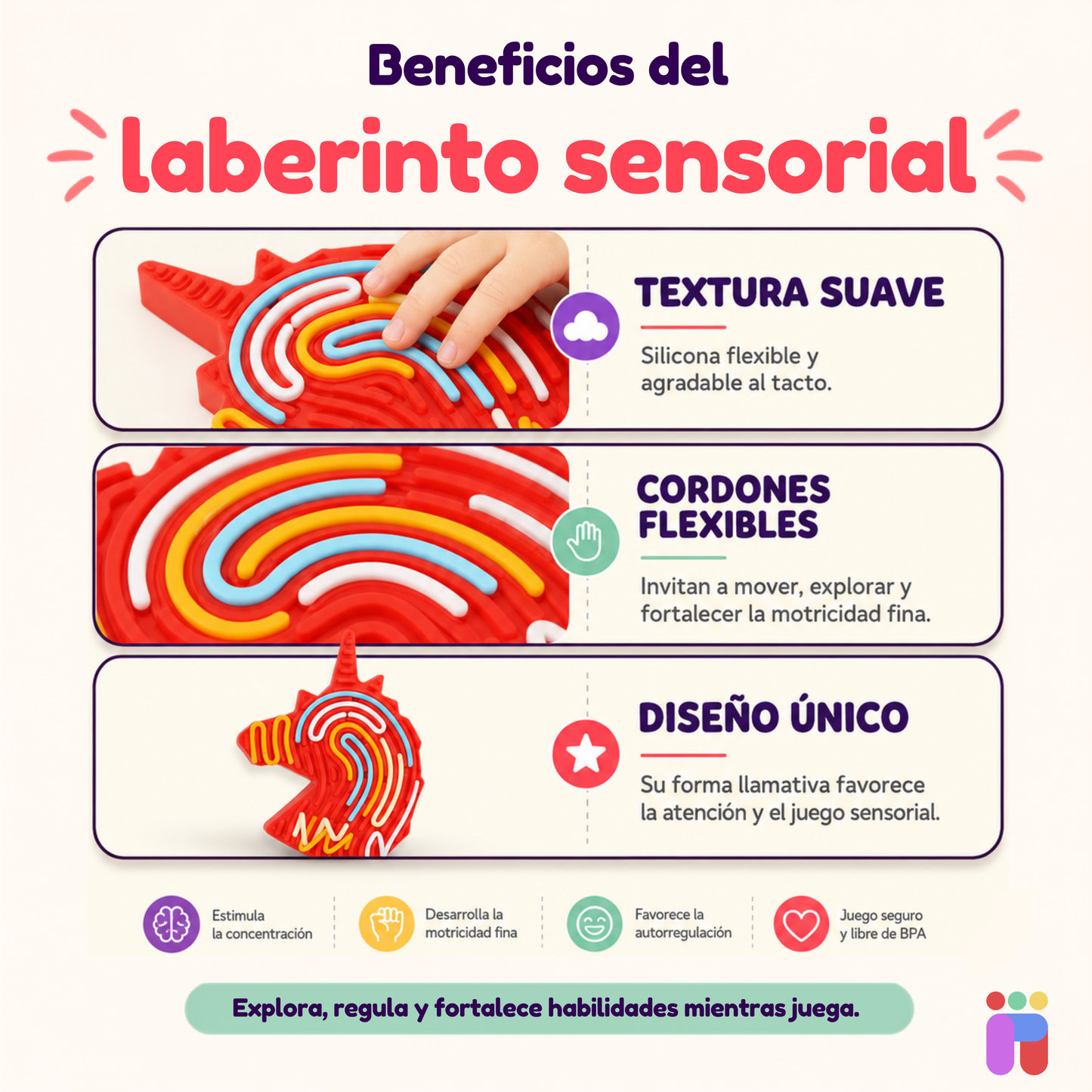 Laberinto sensorial
