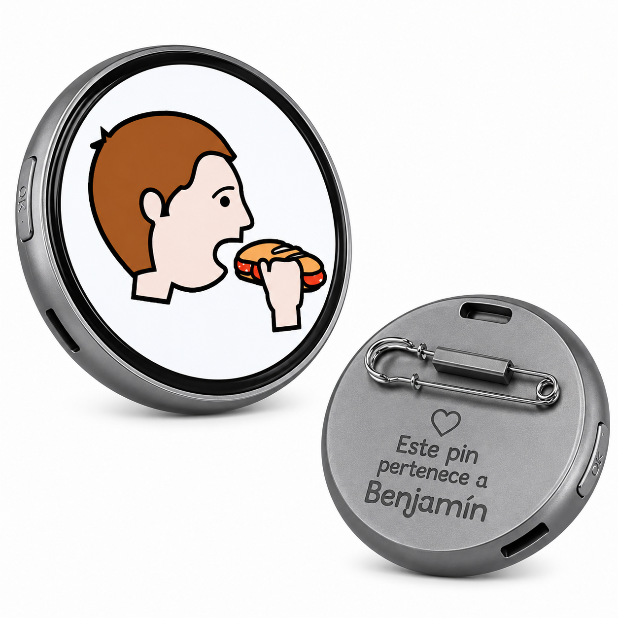 Pin Digital de Comunicación