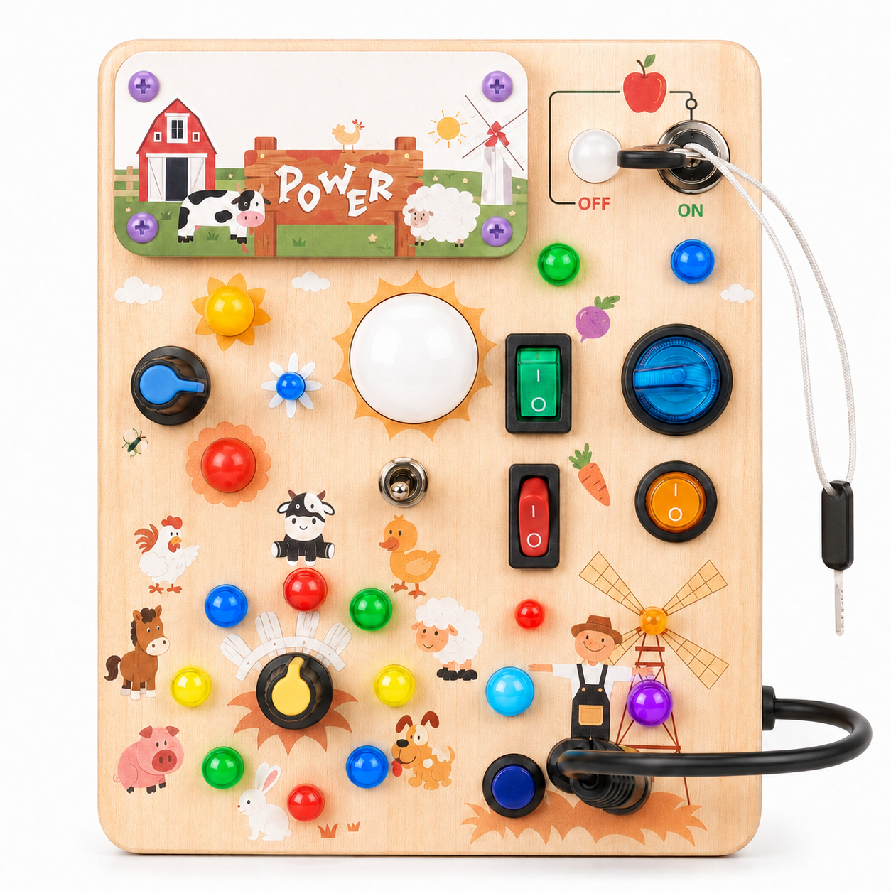 Busy board